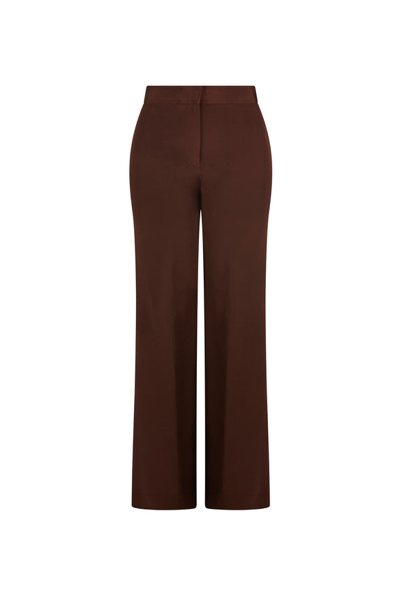 'COCOA POWDER' NEW WIDE LEG PANTS -  - Libertine