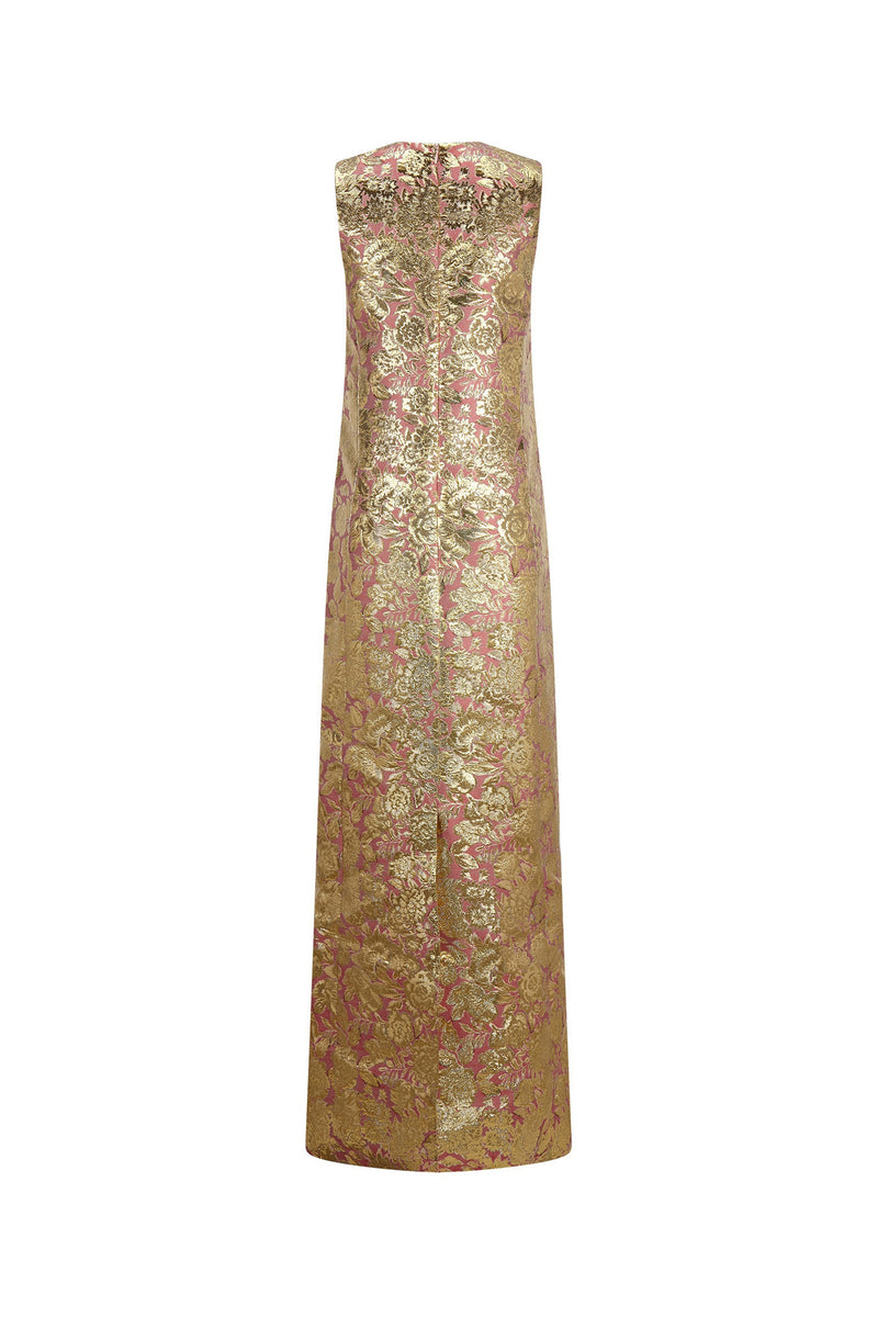 'COSI FAN TUTTE' LONG SHIFT DRESS - - Libertine