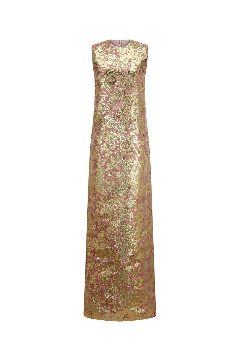 'COSI FAN TUTTE' LONG SHIFT DRESS - - Libertine