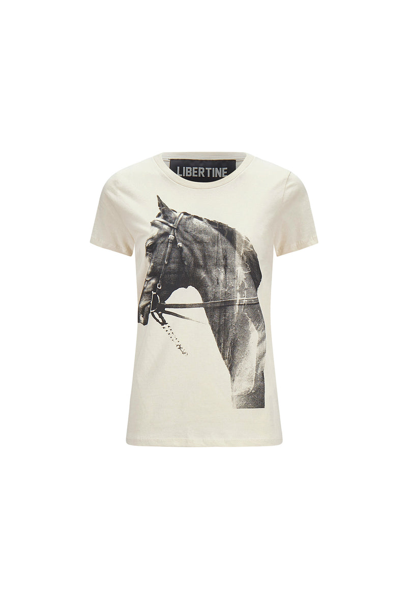 'THOROUGHBRED' T SHIRT - - Libertine