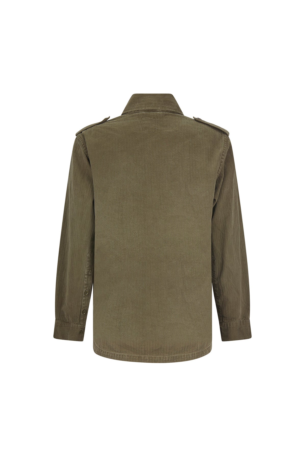 'ELIZABETHAN STUMP WORK' VINTAGE FRENCH MILITARY JACKET - - Libertine