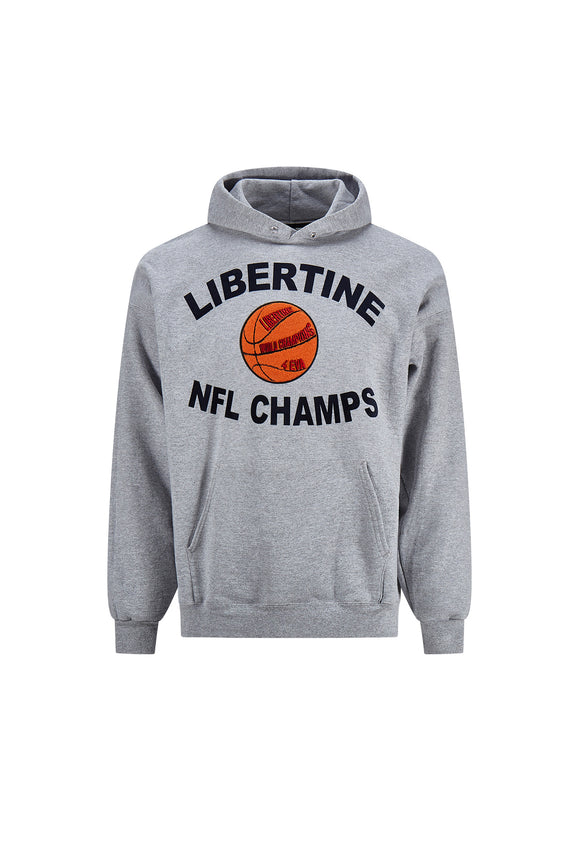 'LIBERTINE CHAMPS' PULLOVER HOODIE -  - Libertine