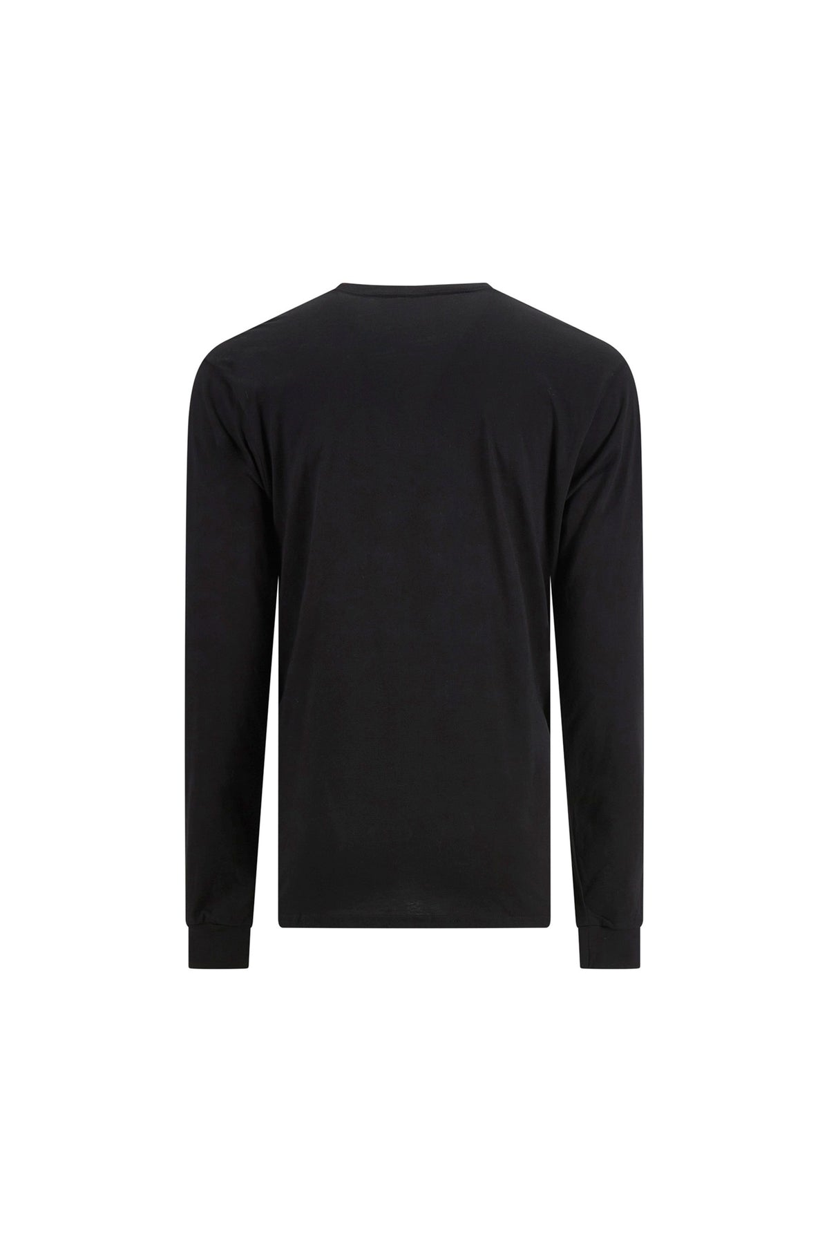'LIB FLAMING SKULL PINK' UNISEX LONG SLEEVE T SHIRT - - Libertine