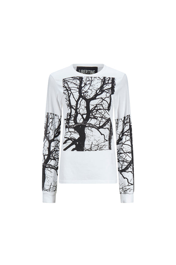 'MIDNIGHT FOREST' L/S T-SHIRT -  - Libertine