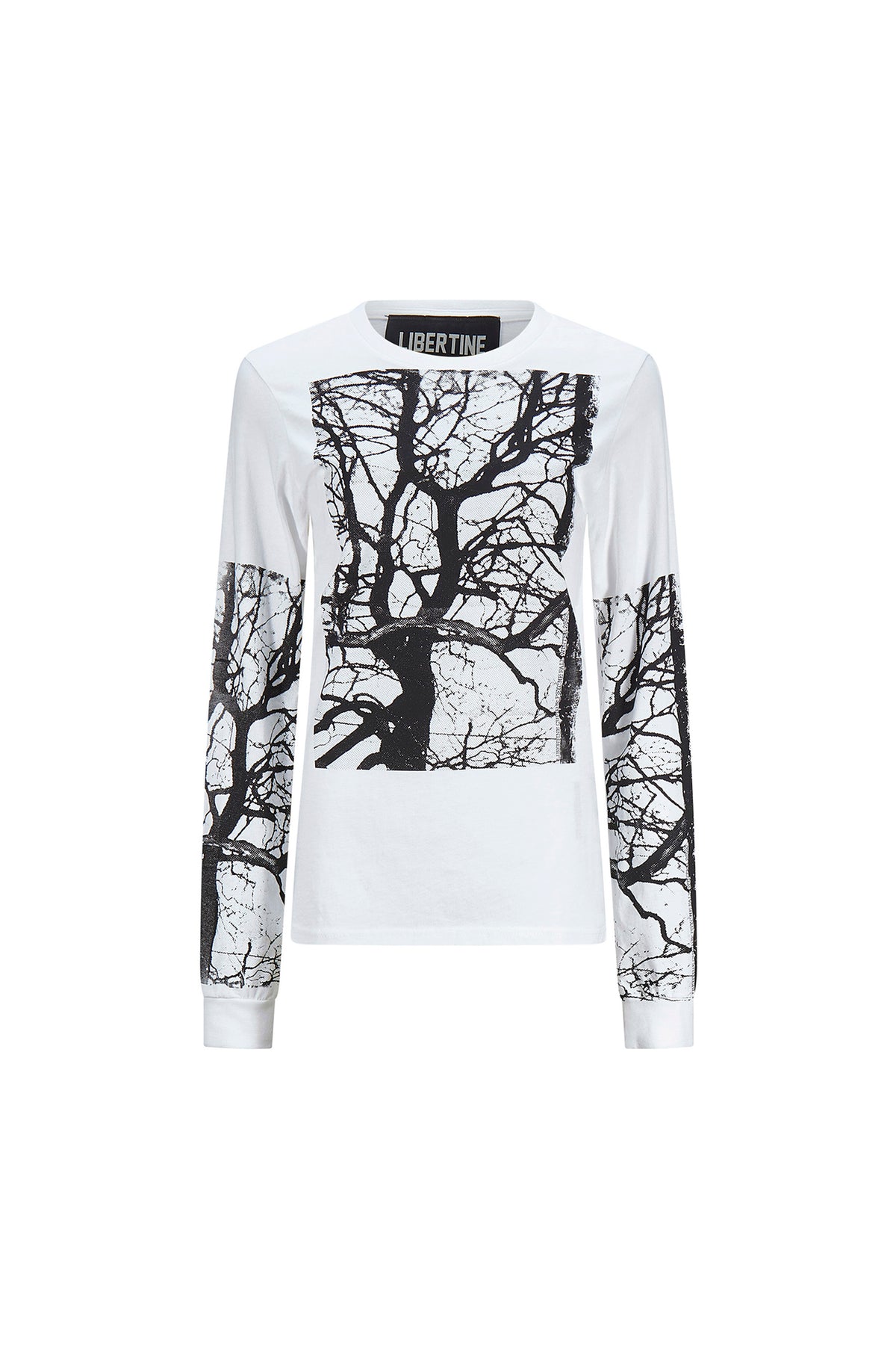 'MIDNIGHT FOREST' L/S T-SHIRT - - Libertine