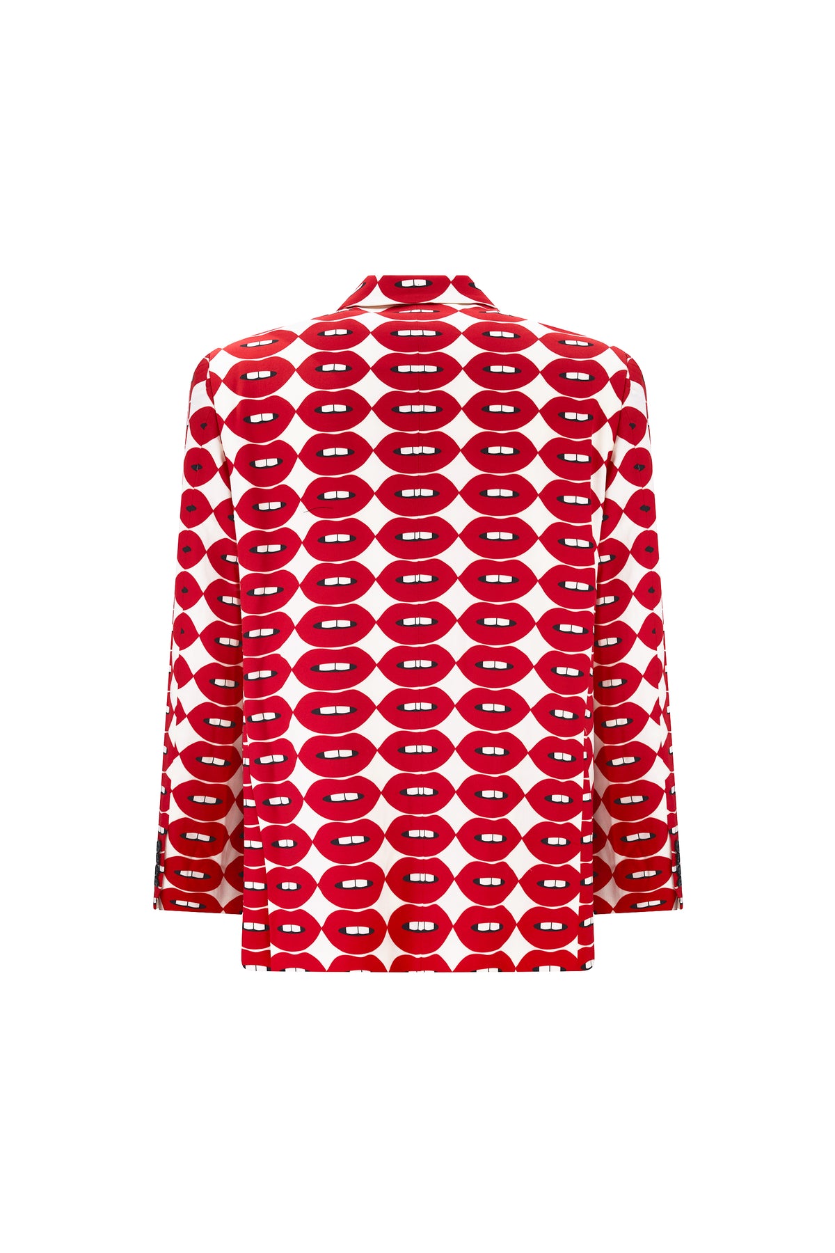 'FRENCH KISSING IN THE USA' MEN'S DOUBLE BREASTED JACKET -  - Libertine