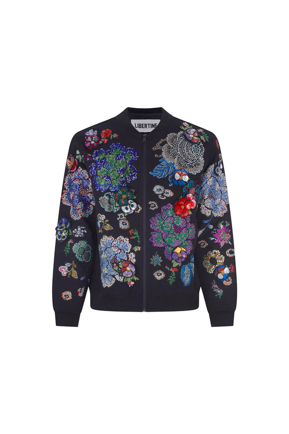 'LUXE BOUQUET' BOMBER JACKET - - Libertine - Main image