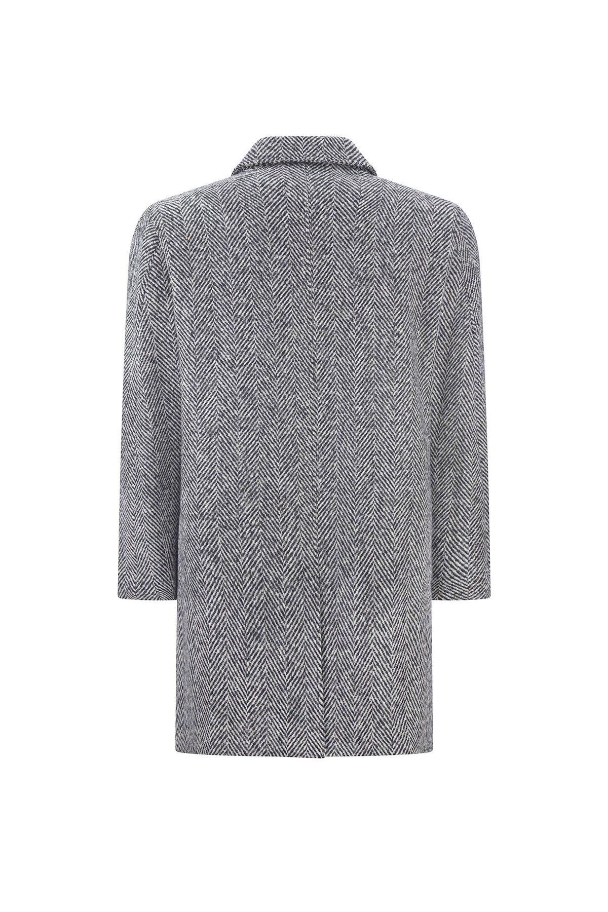 'PATCH HAPPY' MAC COAT - - Libertine