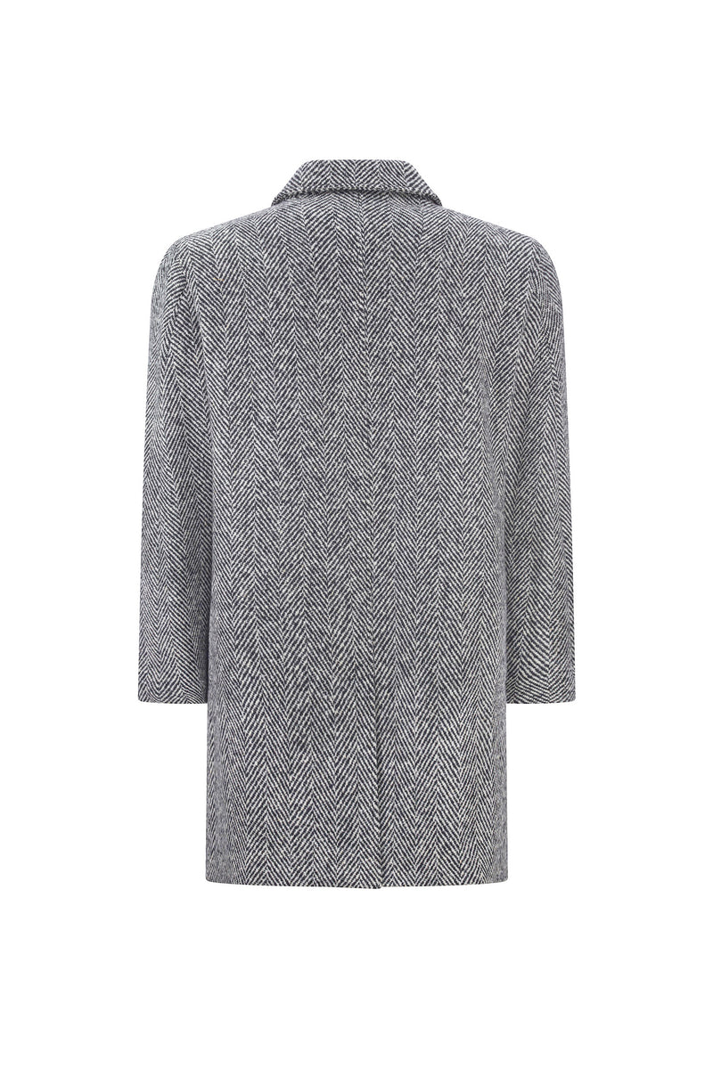 'PATCH HAPPY' MAC COAT - - Libertine