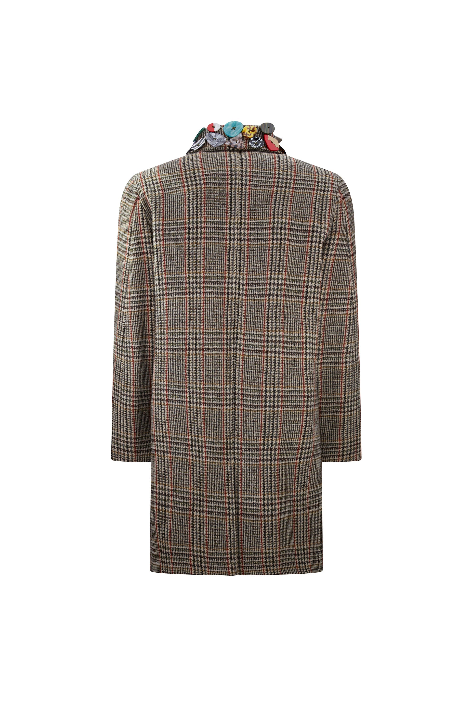 'MEMORY VASE' MAC COAT -  - Libertine