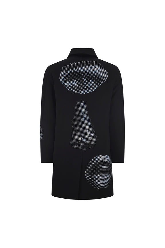 'FIVE SENSES CRYSTAL' MAC COAT -  - Libertine