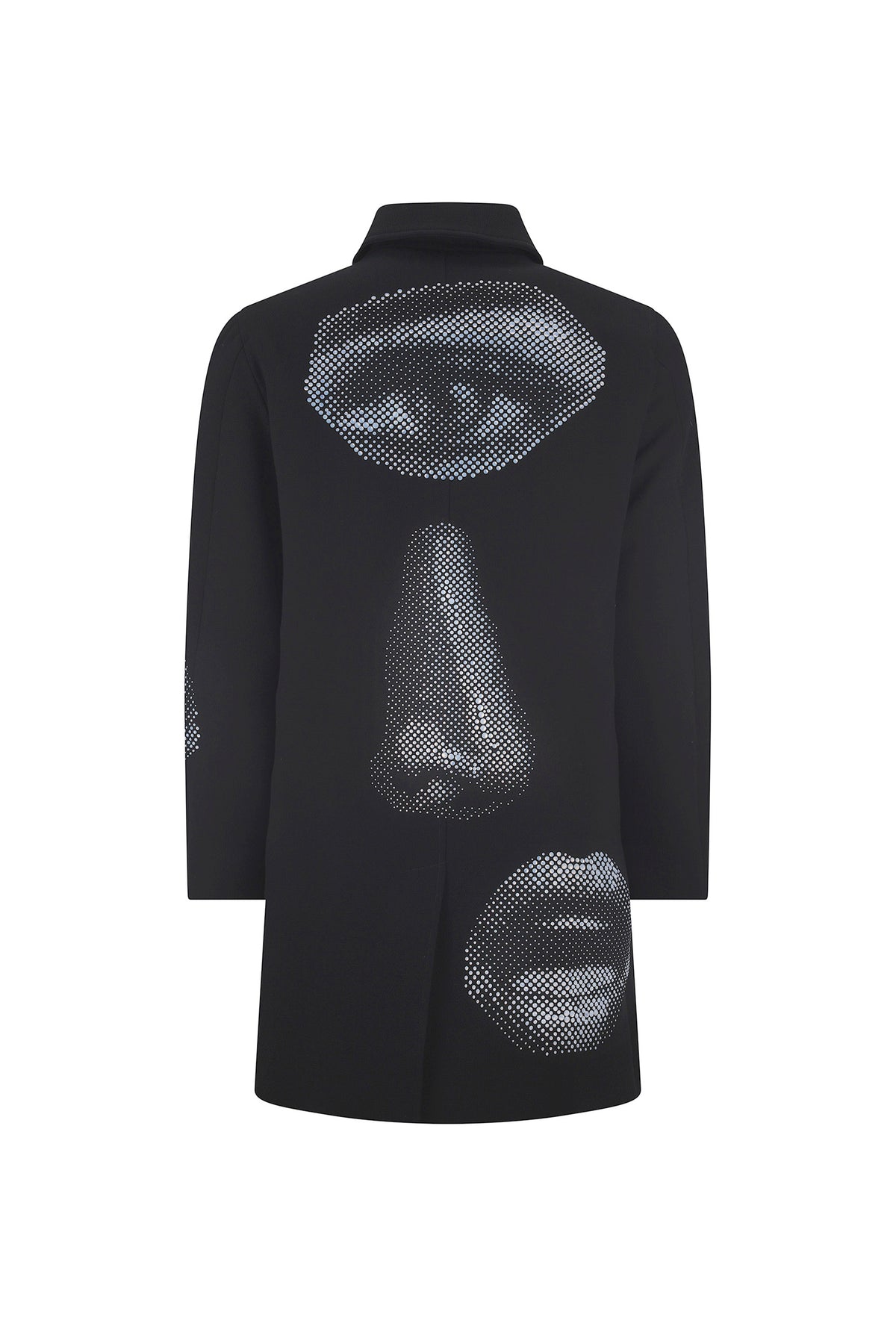 'FIVE SENSES CRYSTAL' MAC COAT - - Libertine
