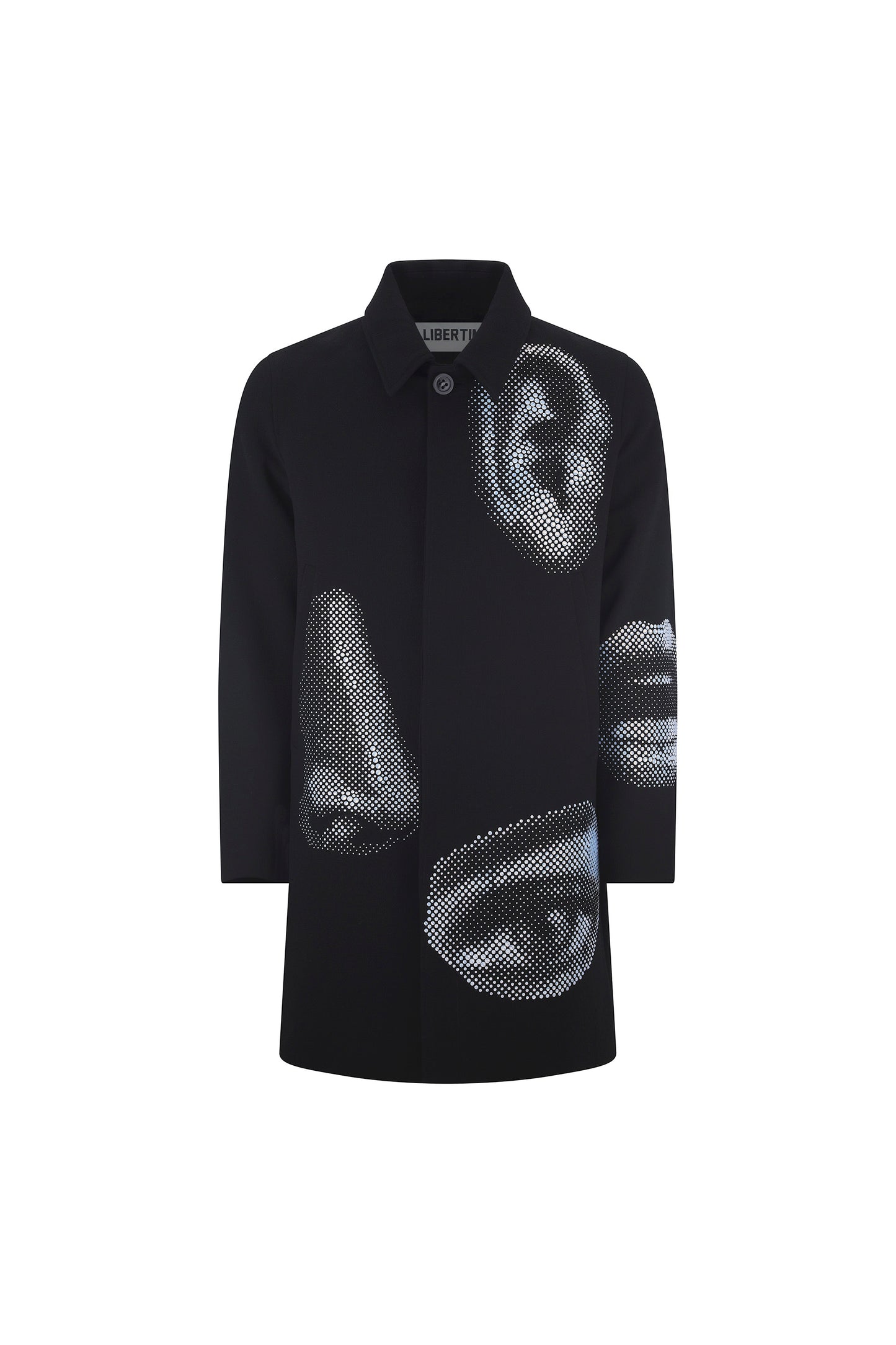 'FIVE SENSES CRYSTAL' MAC COAT -  - Libertine