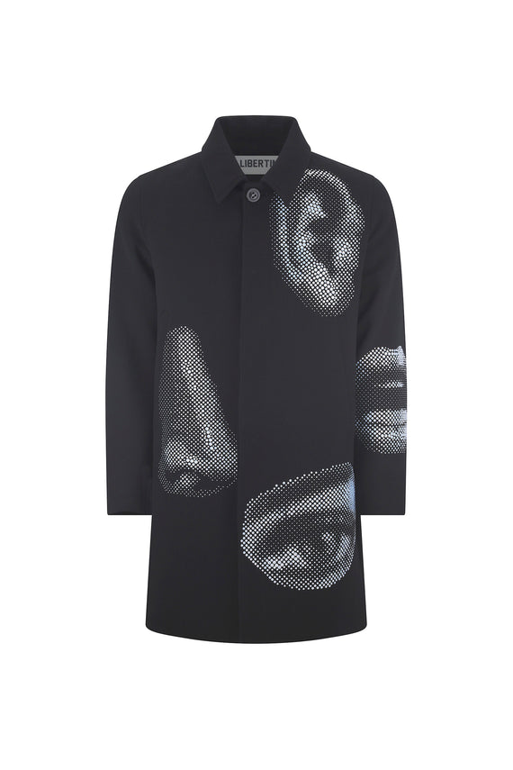 'FIVE SENSES CRYSTAL' MAC COAT - - Libertine - Main image