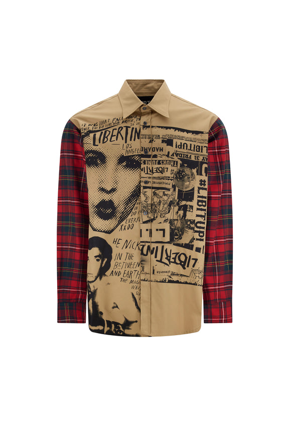 'FEATHERWEIGHT' CLASSIC SHIRT - - Libertine - Main image
