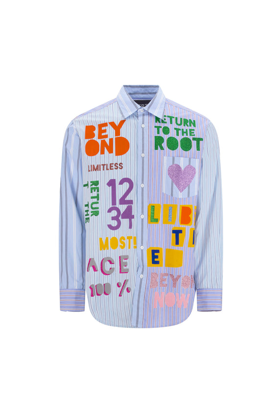 'UNLIMITED POTENTIAL' CLASSIC SHIRT - - Libertine - Main image