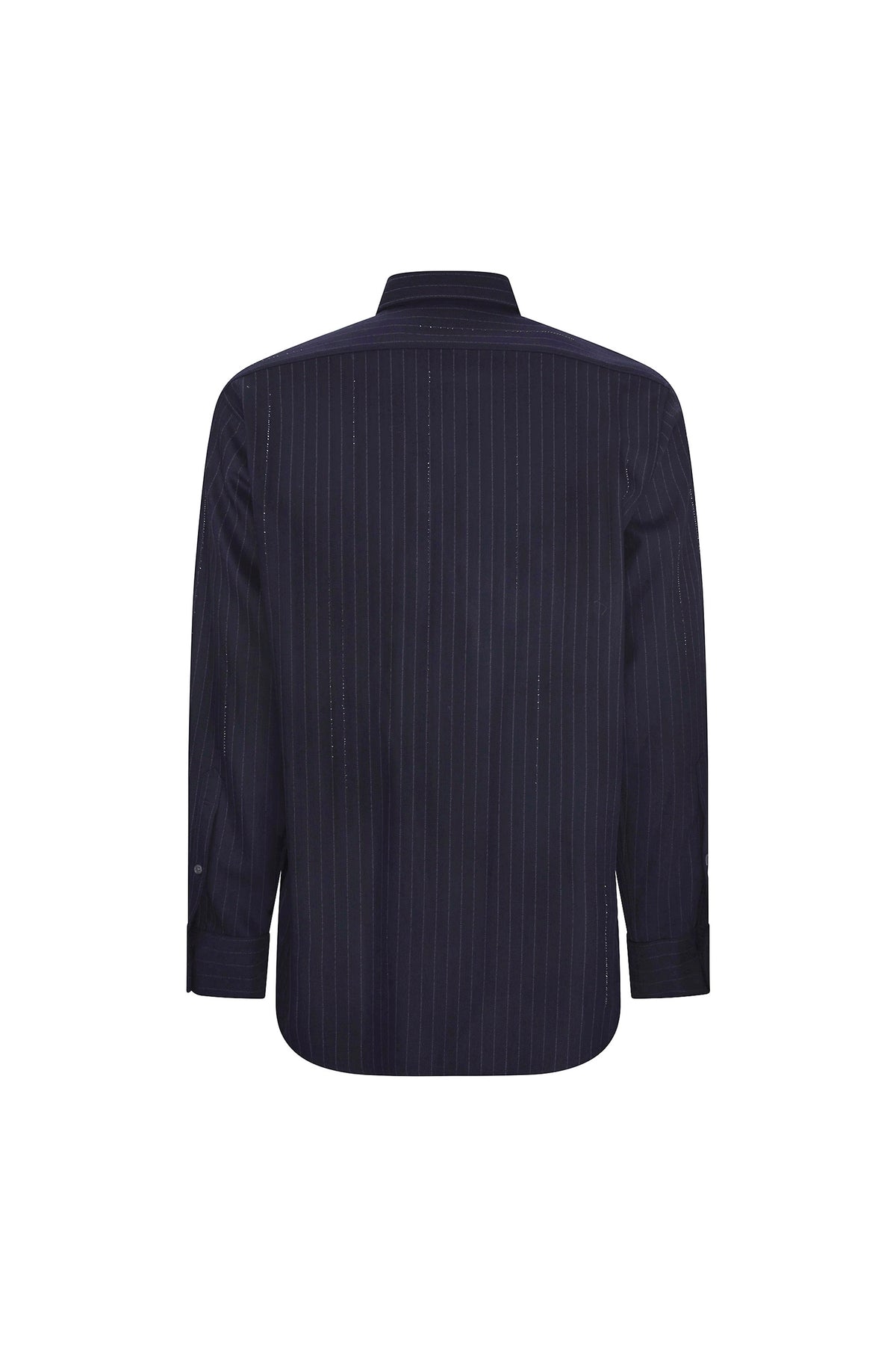 'CRYSTAL PINSTRIPE' CLASSIC SHIRT - - Libertine
