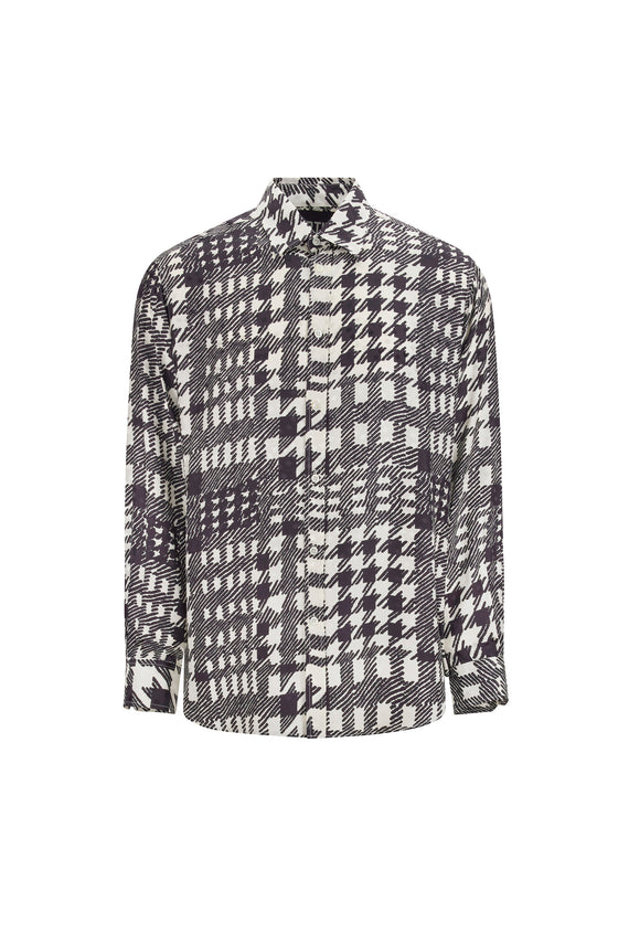 'PEGGYS HOUNDSTOOTH' CLASSIC SHIRT - - Libertine - Main image