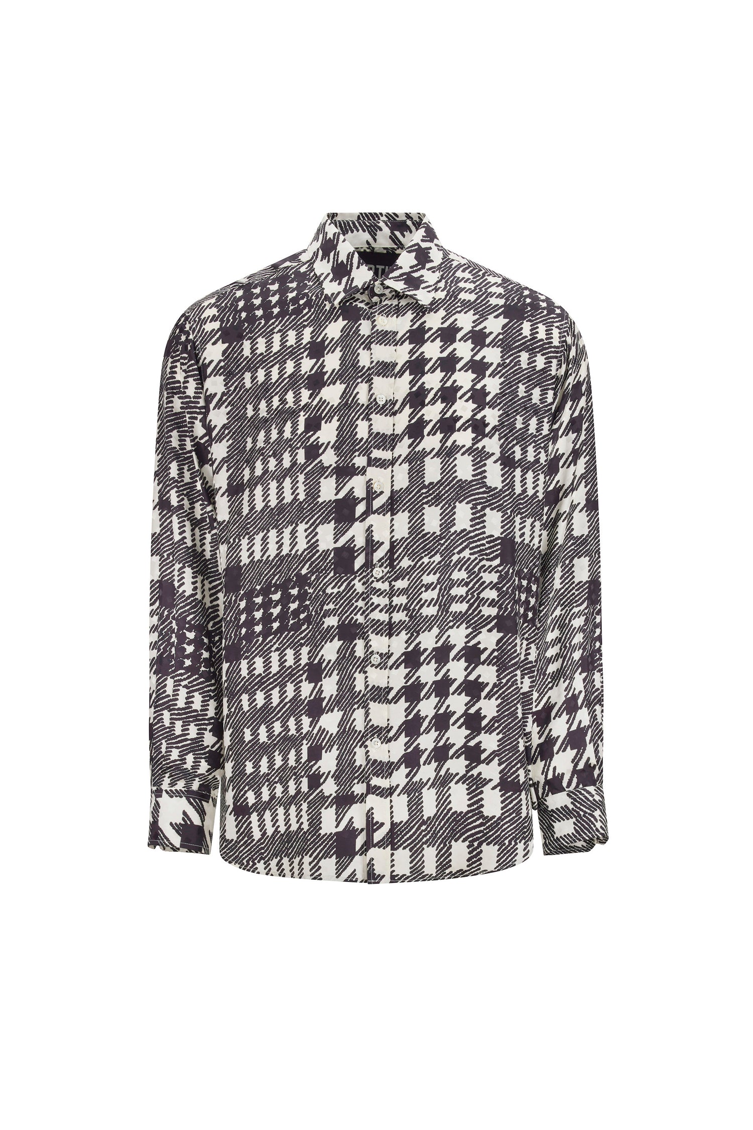 'PEGGYS HOUNDSTOOTH' CLASSIC SHIRT -  - Libertine