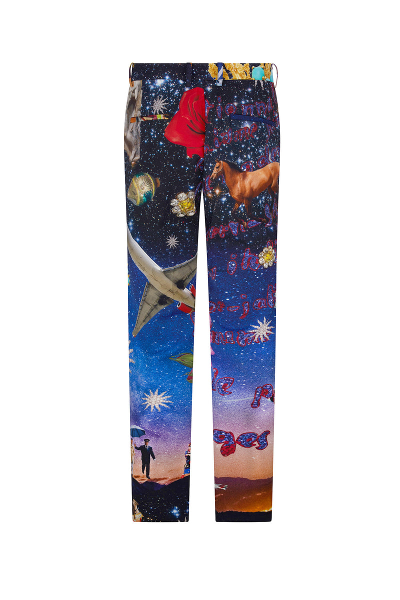 'STARRY NIGHT REDUX' TROUSER - - Libertine