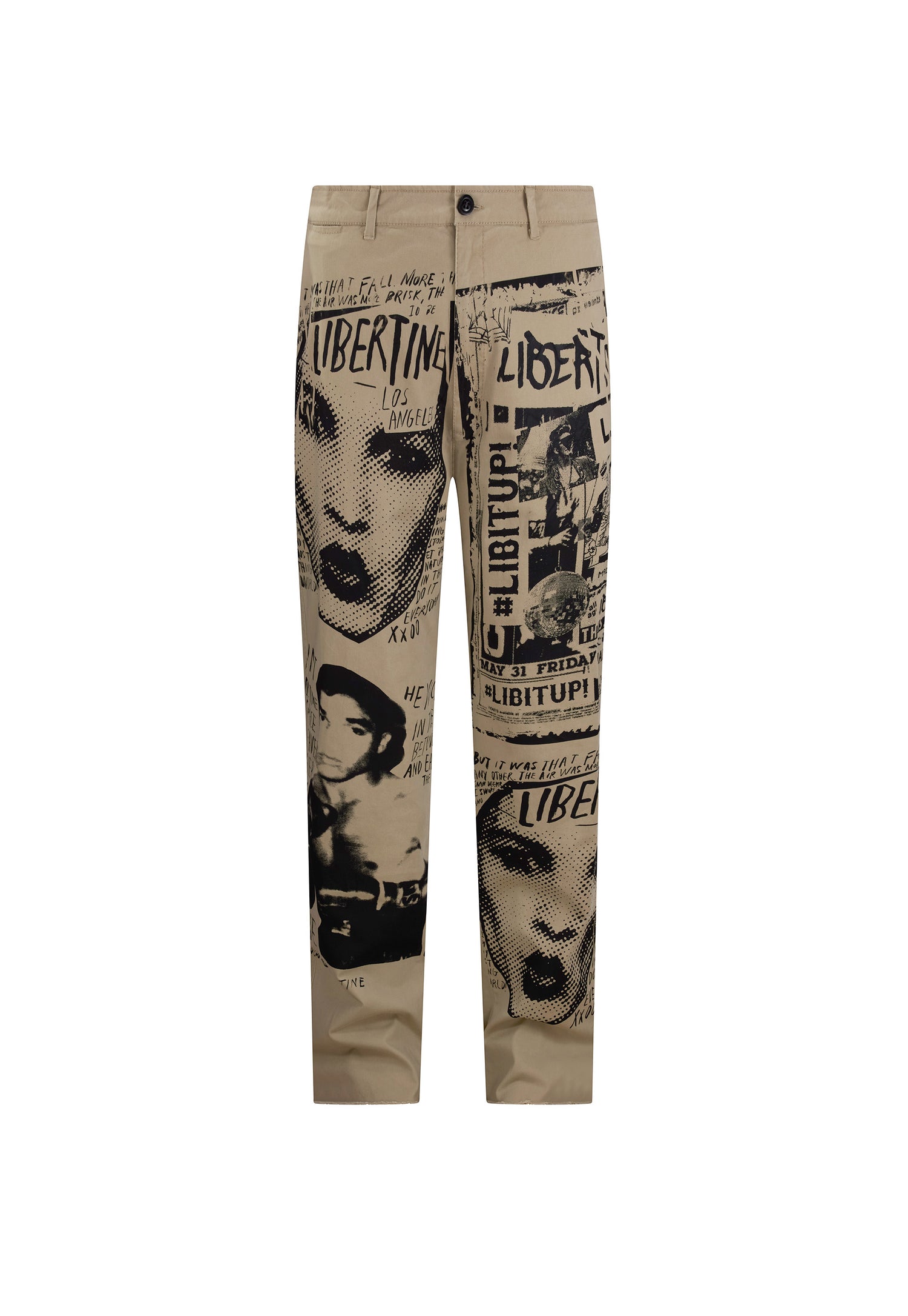 'FEATHERWEIGHT' MENS CHINOS -  - Libertine