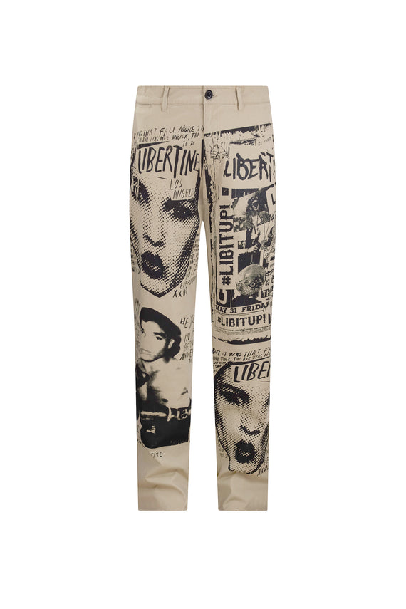 'FEATHERWEIGHT' MENS CHINOS - - Libertine - Main image