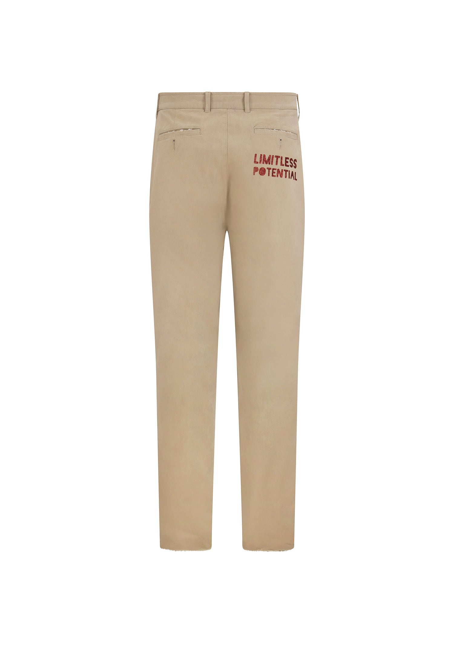 'UNLIMITED POTENTIAL' MENS CHINOS -  - Libertine