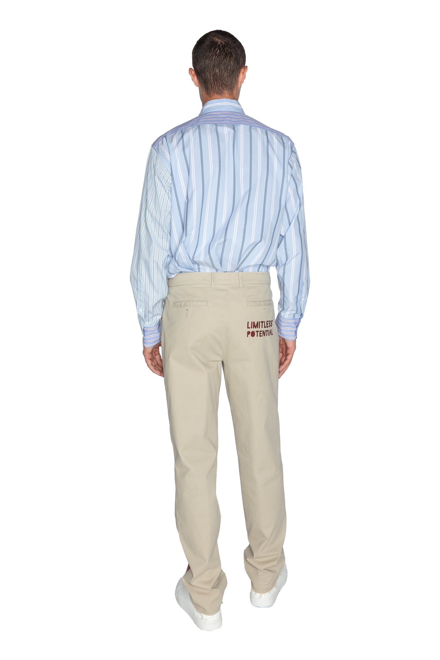 'UNLIMITED POTENTIAL' MENS CHINOS -  - Libertine