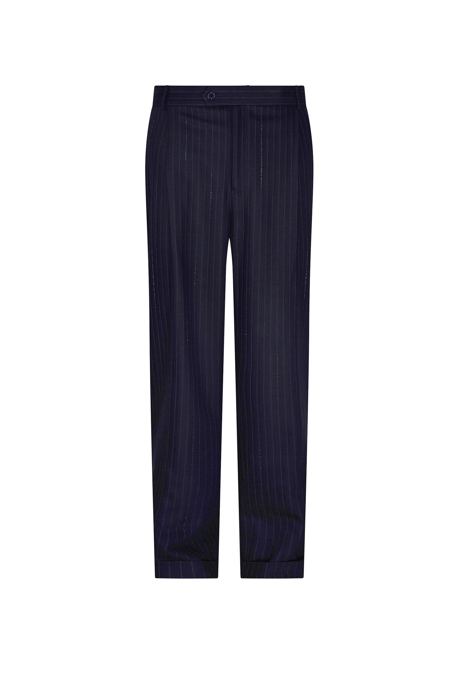 'CRYSTAL PINSTRIPE' WIDE LEG TROUSER -  - Libertine