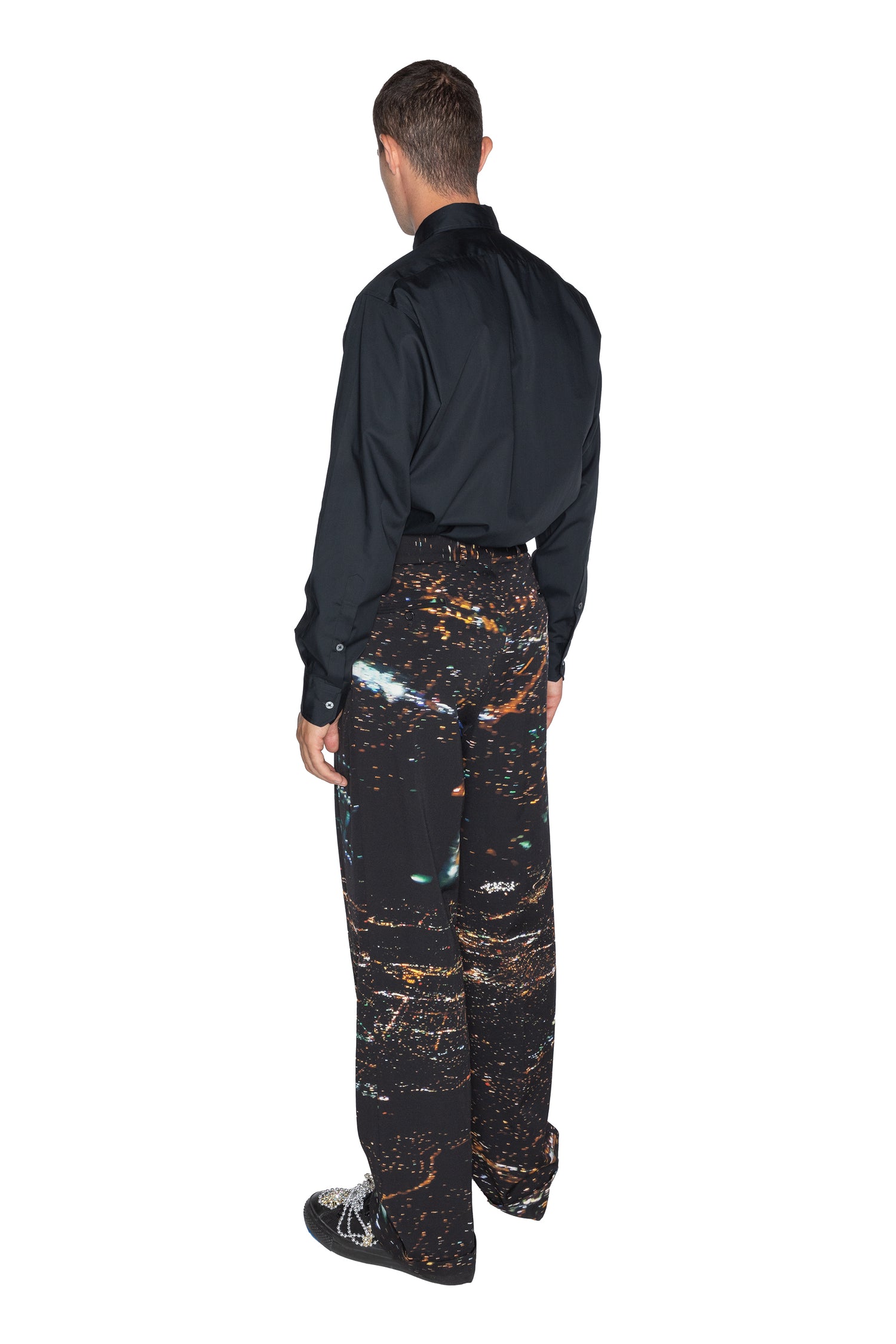 'LAX' WIDE LEG TROUSER -  - Libertine