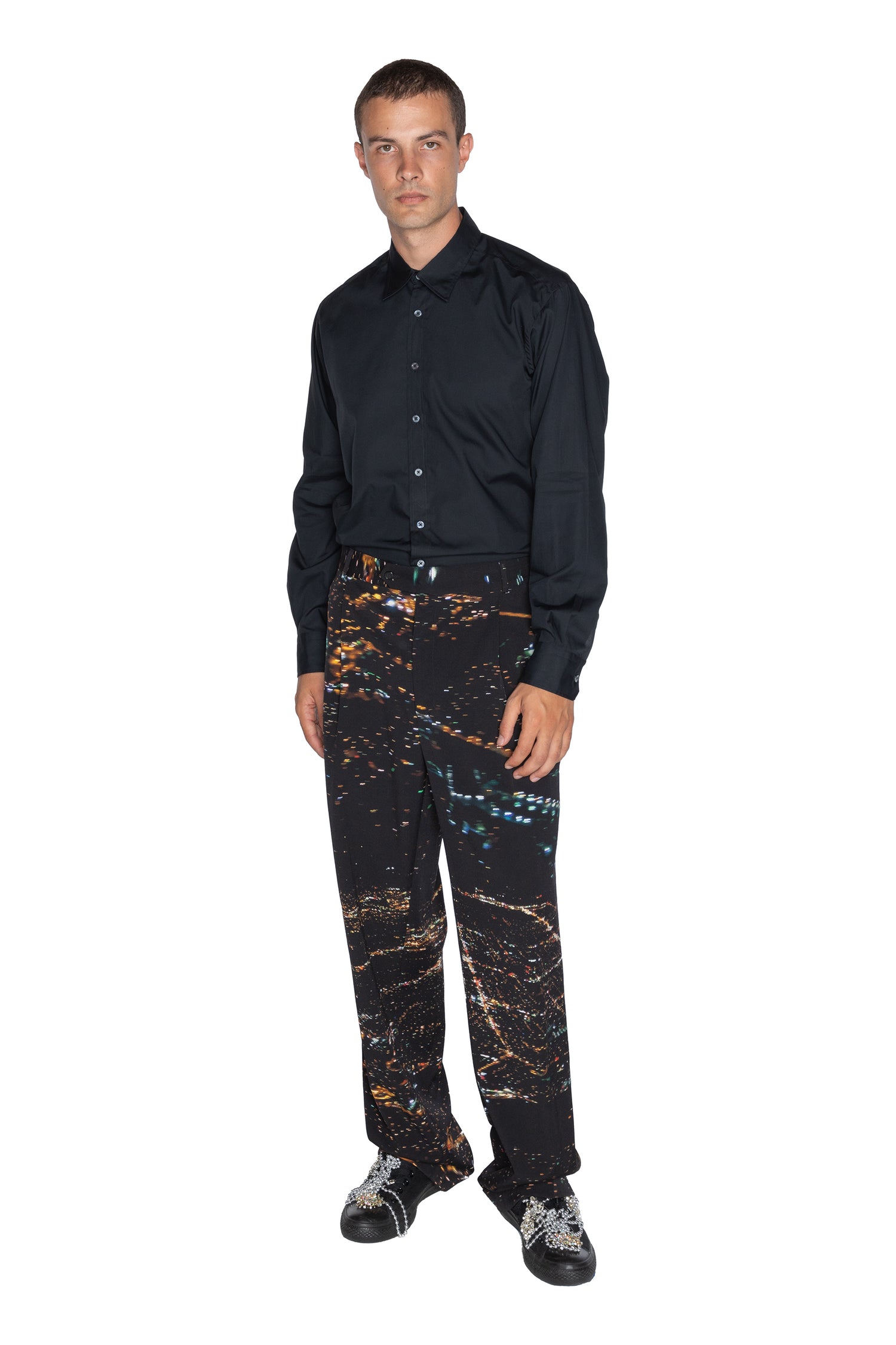 'LAX' WIDE LEG TROUSER -  - Libertine