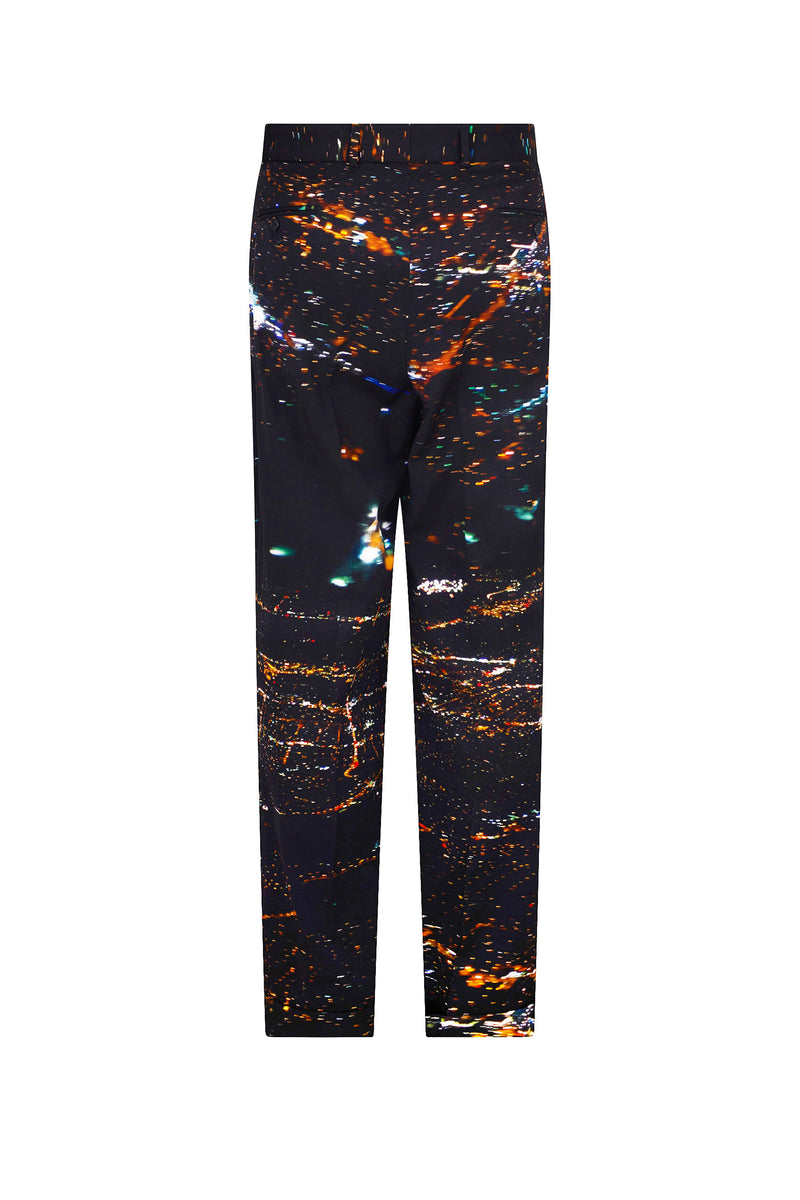 'LAX' WIDE LEG TROUSER - - Libertine