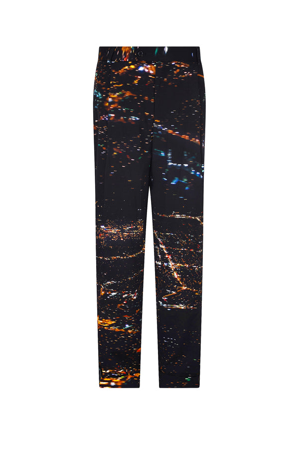 'LAX' WIDE LEG TROUSER - - Libertine
