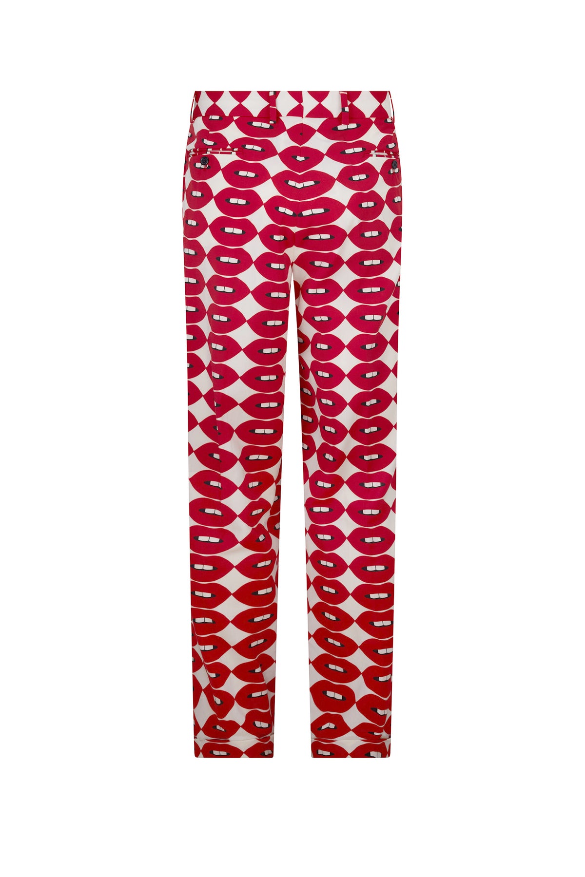 'FRENCH KISSING IN THE USA' WIDE LEG TROUSER - - Libertine