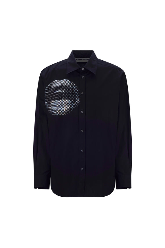 MEN'S 'FIVE SENSES CRYSTAL' NEW CLASSIC SHIRT - - Libertine - Main image