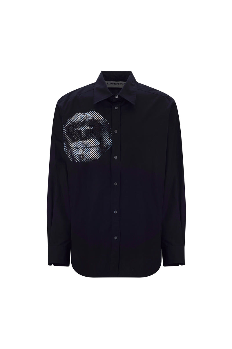 MEN'S 'FIVE SENSES CRYSTAL' NEW CLASSIC SHIRT - - Libertine