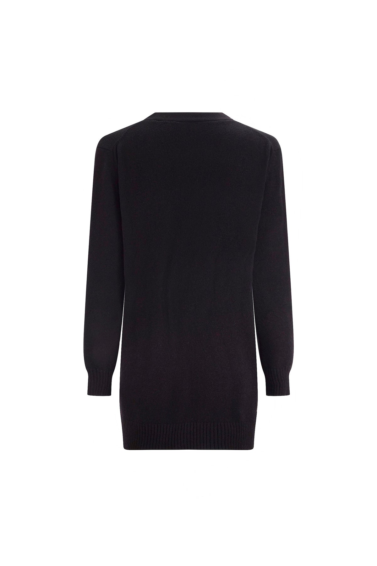 'CHINOISERIE' OVERSIZED CARDIGAN - - Libertine