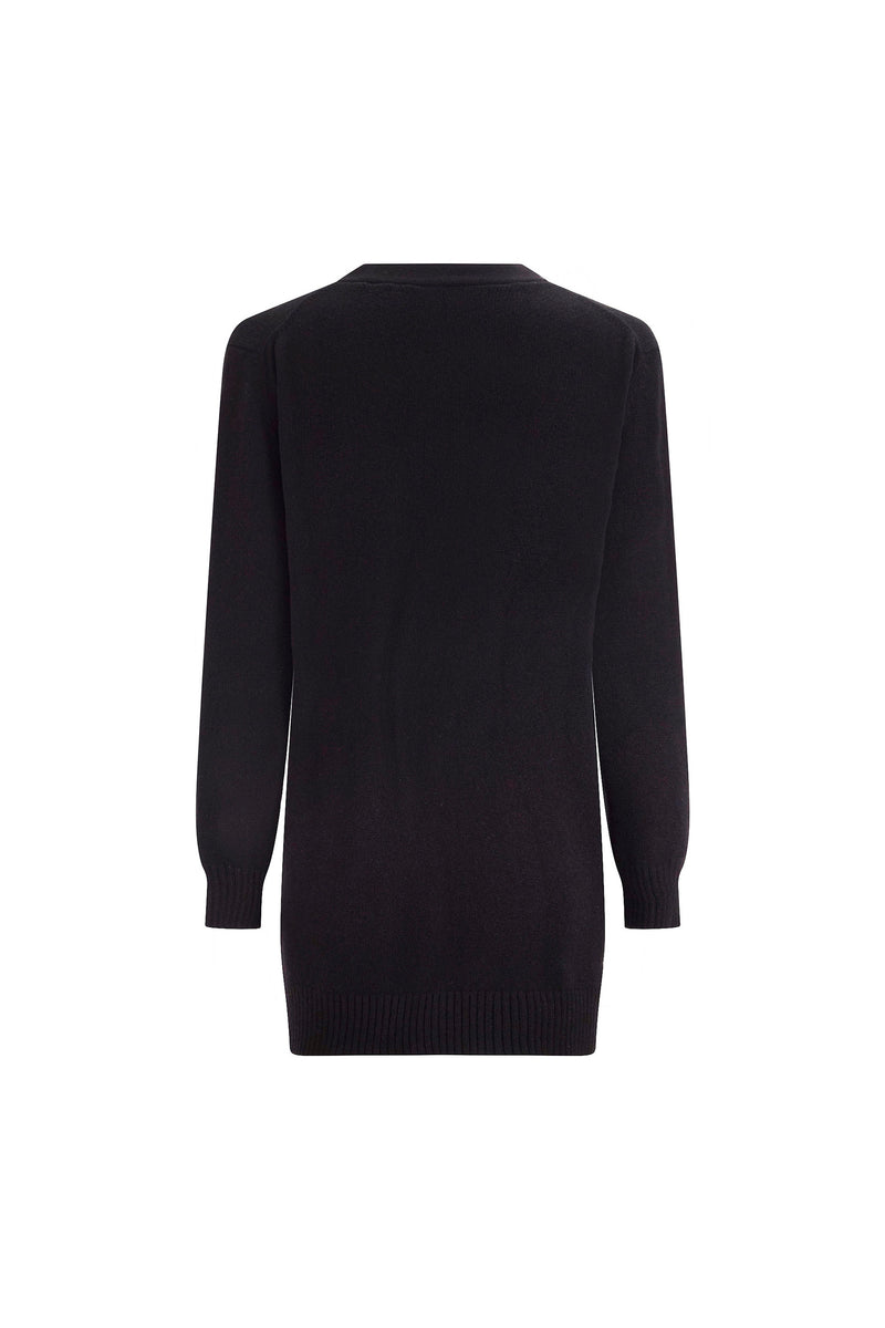 'CHINOISERIE' OVERSIZED CARDIGAN - - Libertine