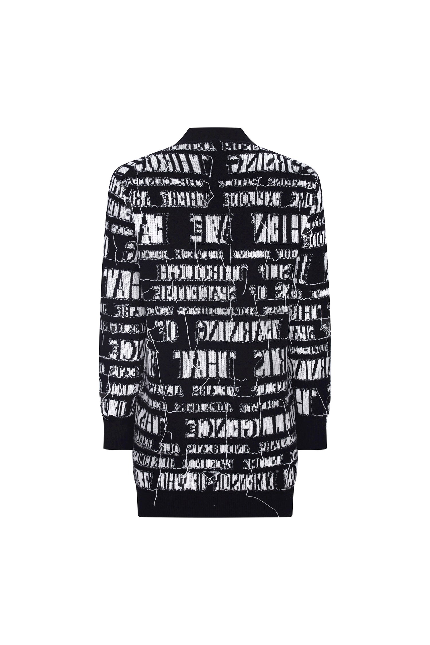 'REFLECTION' OVERSIZED CARDIGAN -  - Libertine