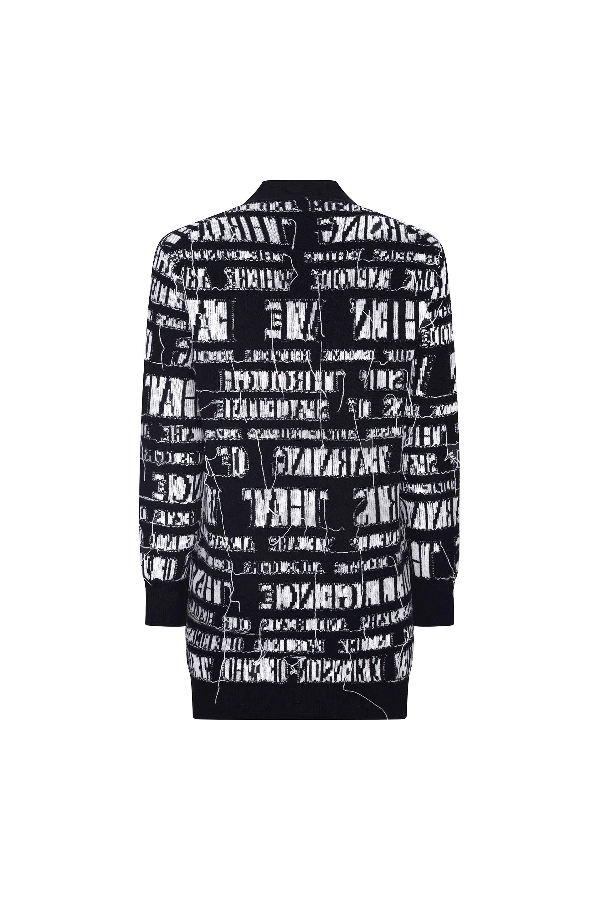 'REFLECTION' OVERSIZED CARDIGAN - - Libertine