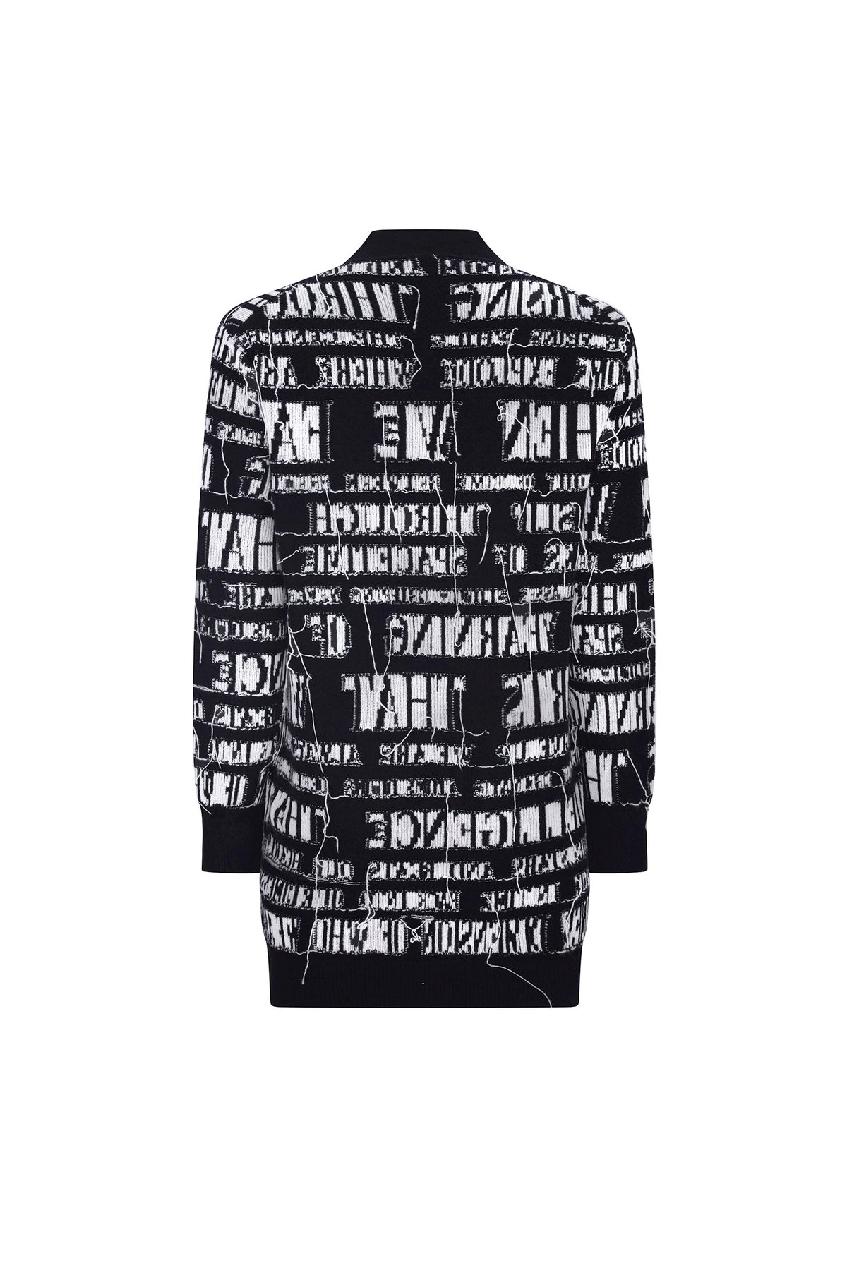 'REFLECTION' OVERSIZED CARDIGAN - - Libertine
