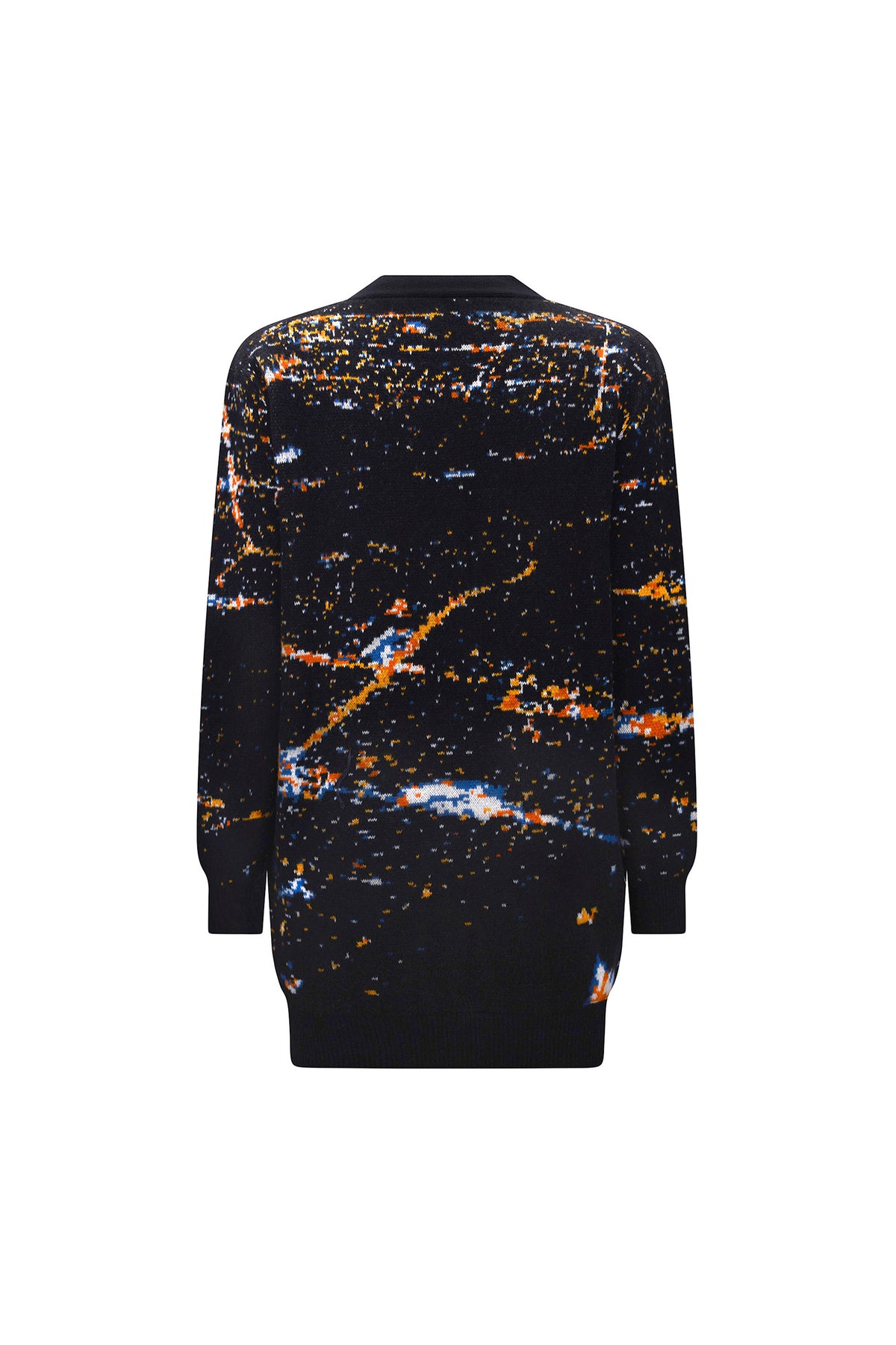 'LAX' OVERSIZED CARDIGAN - - Libertine