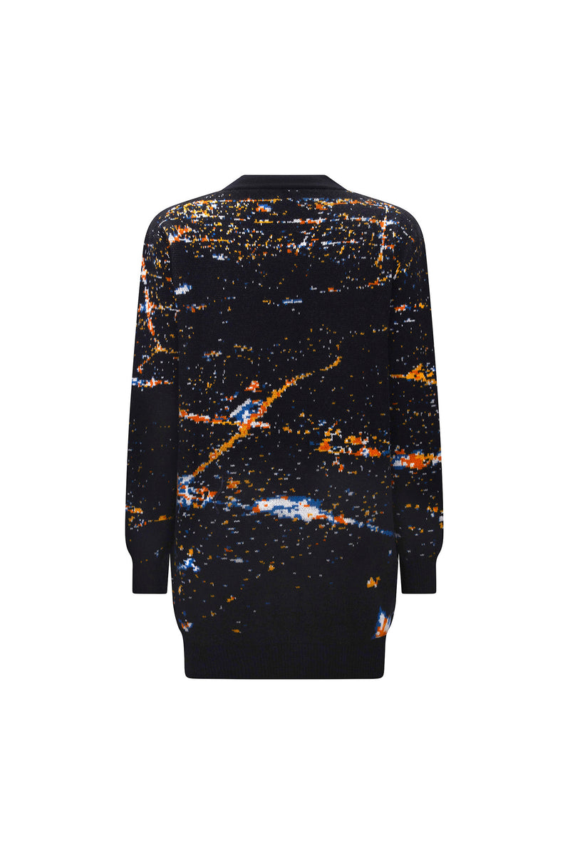 'LAX' OVERSIZED CARDIGAN - - Libertine