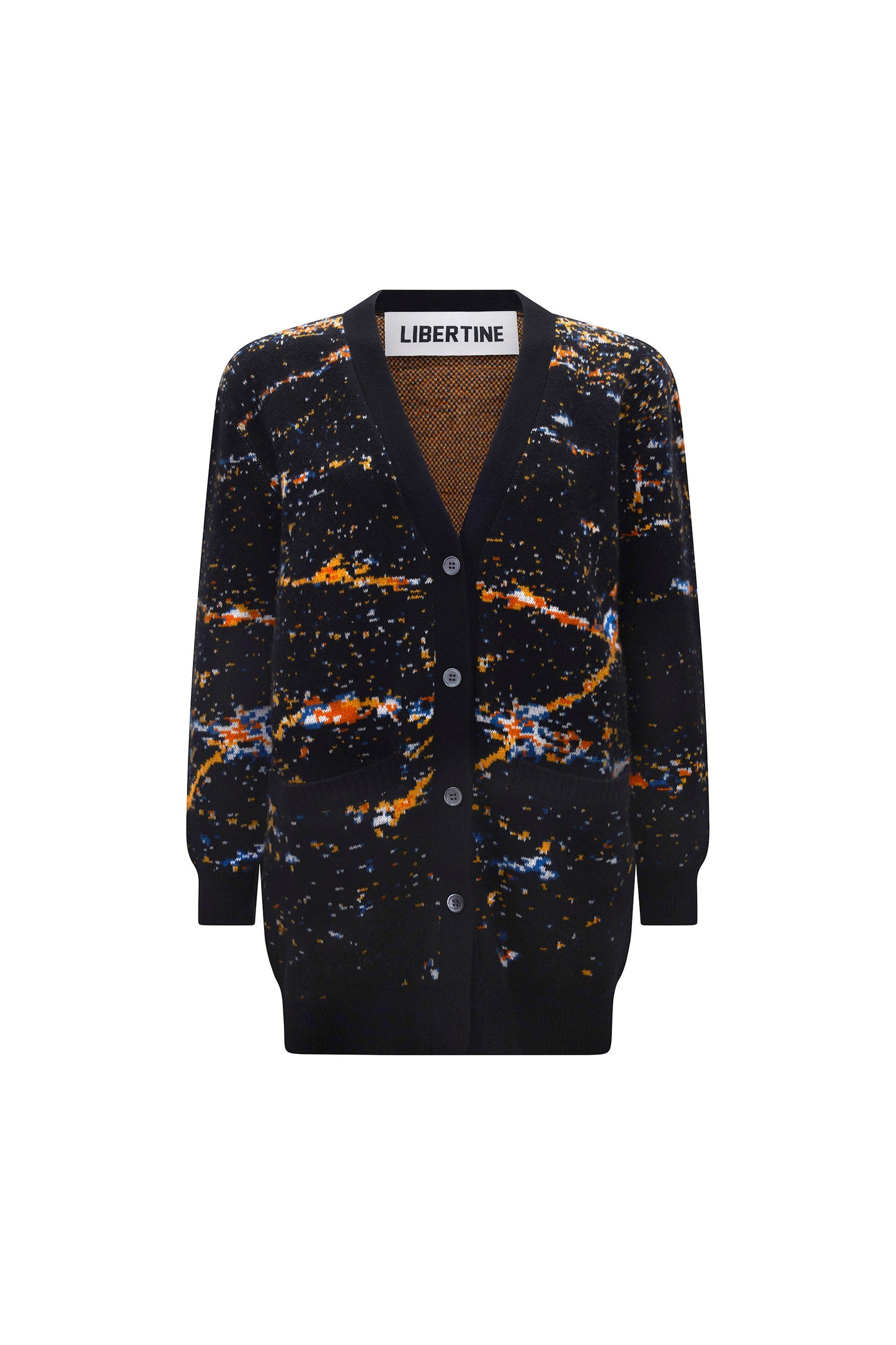 'LAX' OVERSIZED CARDIGAN -  - Libertine