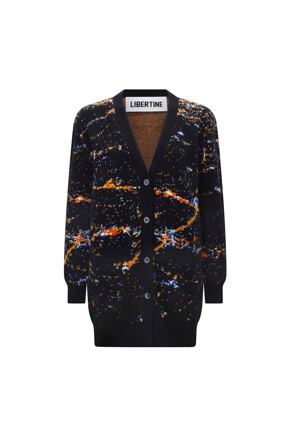 'LAX' OVERSIZED CARDIGAN - - Libertine