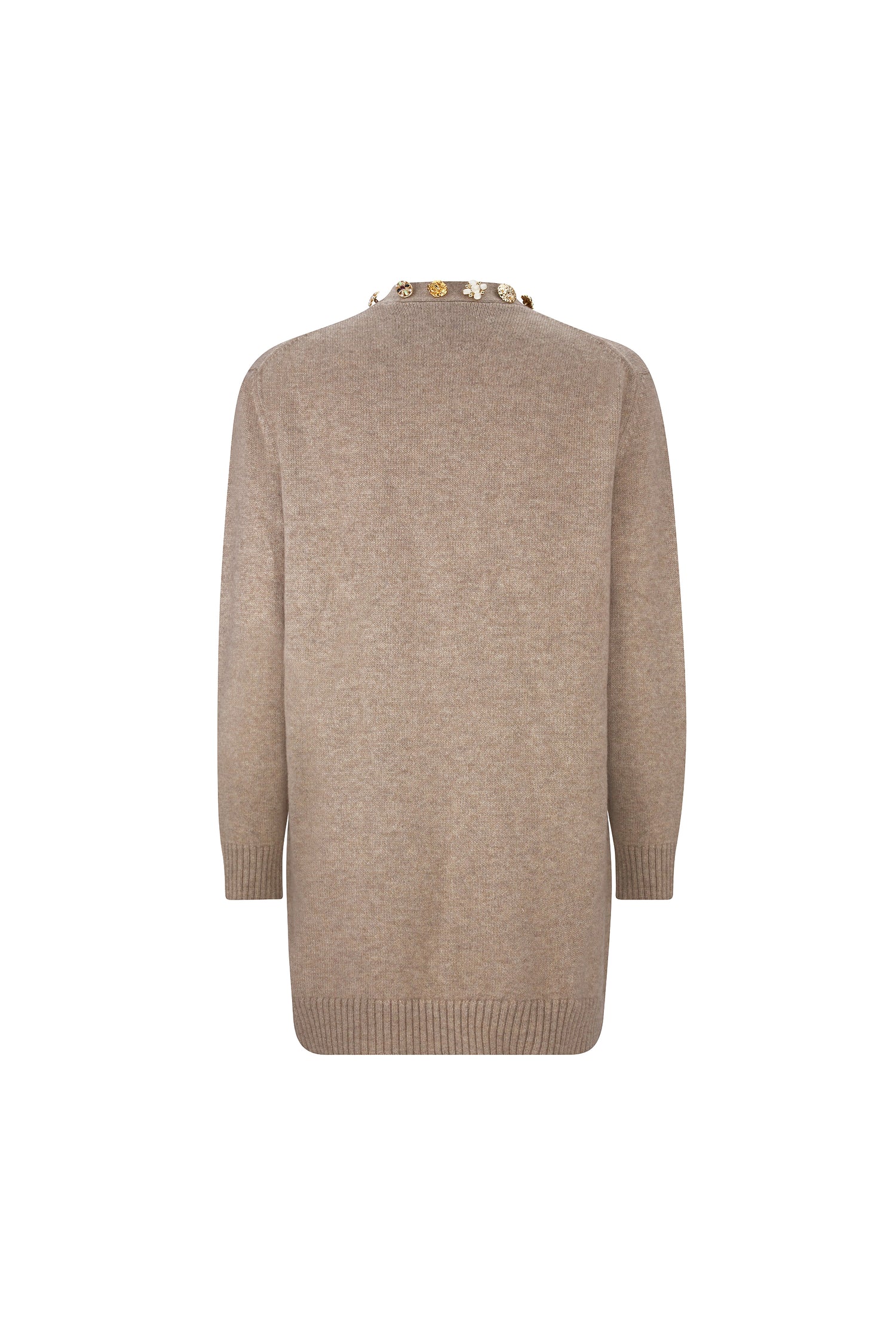 'BUTTON LUXE' OVERSIZED CARDIGAN -  - Libertine