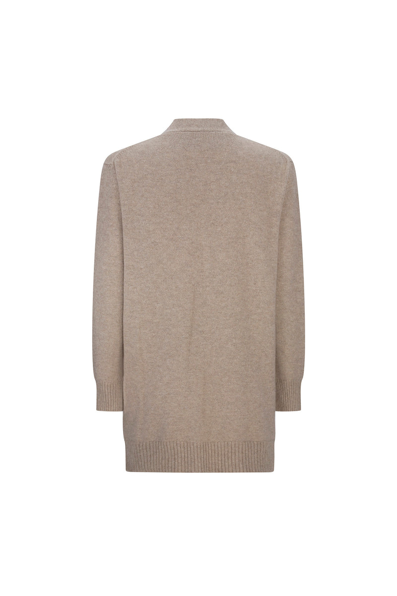 'GARDENIA' OVERSIZED CARDIGAN - - Libertine