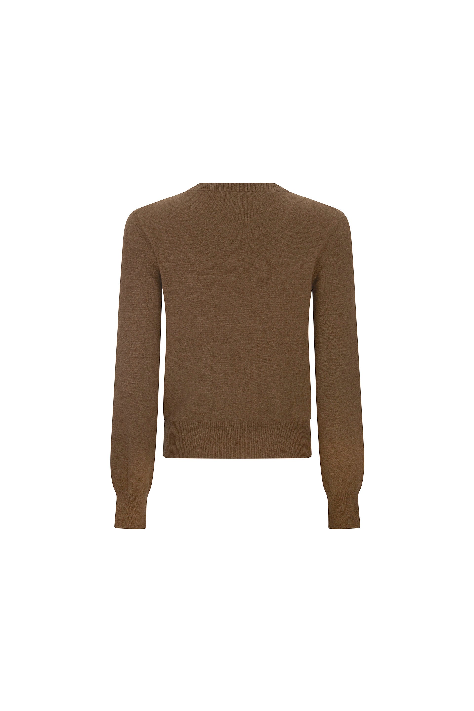 'WESTMINSTER' SHRUNKEN PULLOVER SWEATER -  - Libertine