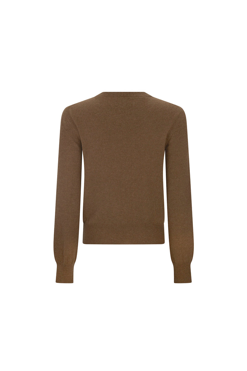 'WESTMINSTER' SHRUNKEN PULLOVER SWEATER - - Libertine