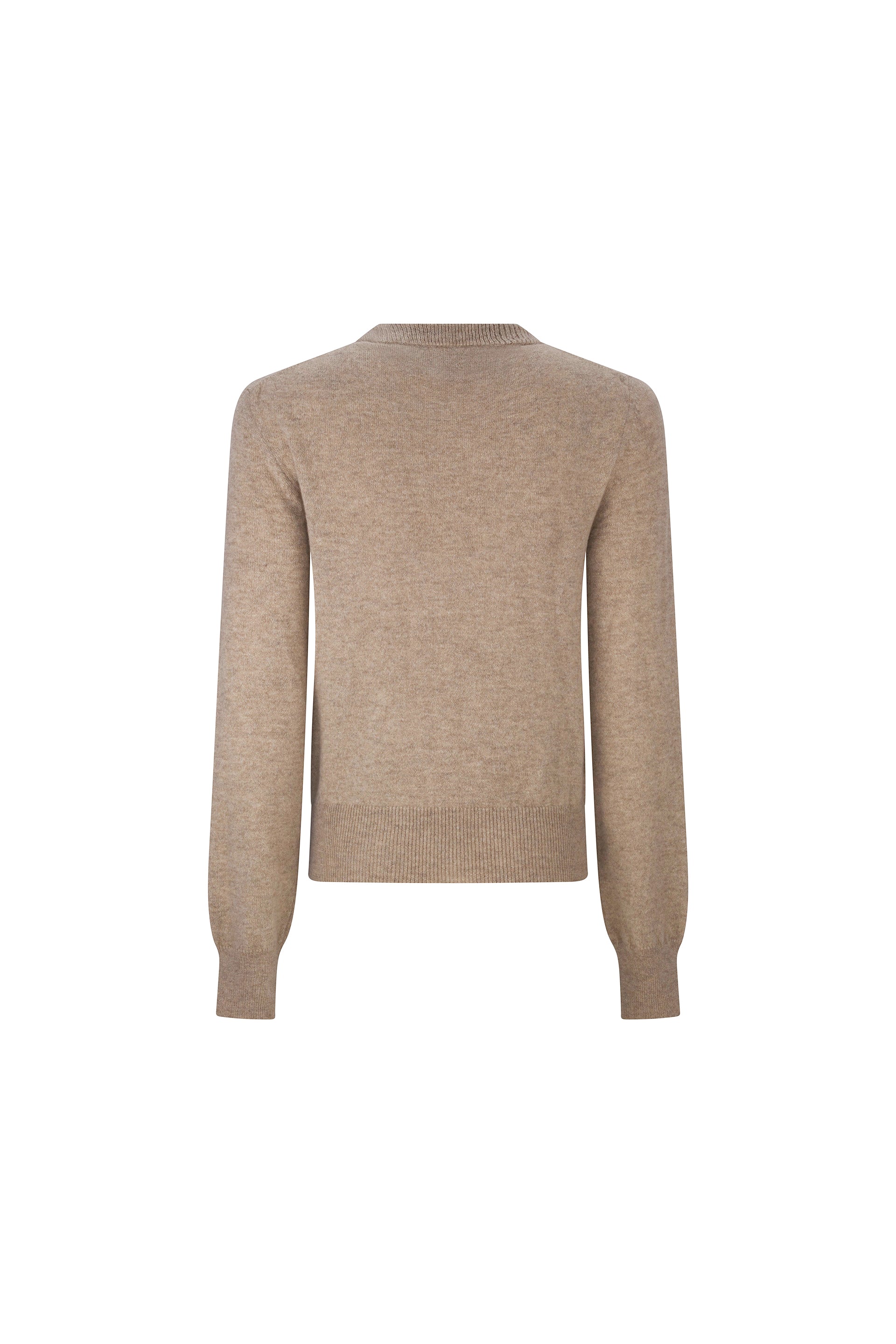 'BUTTON LUXE' SHRUNKEN PULLOVER SWEATER -  - Libertine